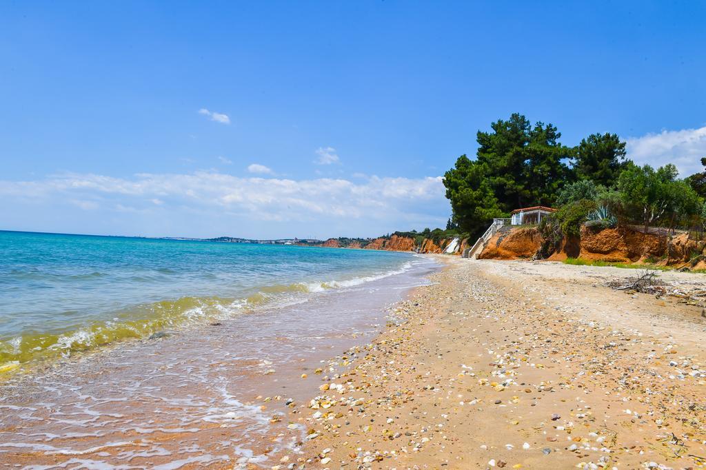 Agios Mamas Resort Nea Poteidaia Exterior photo
