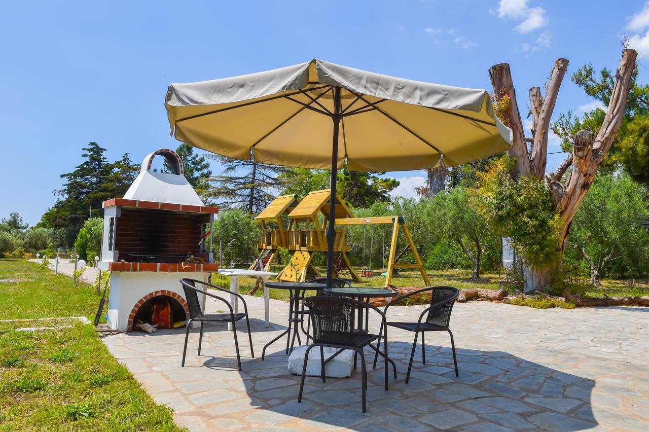 Agios Mamas Resort Nea Poteidaia Exterior photo